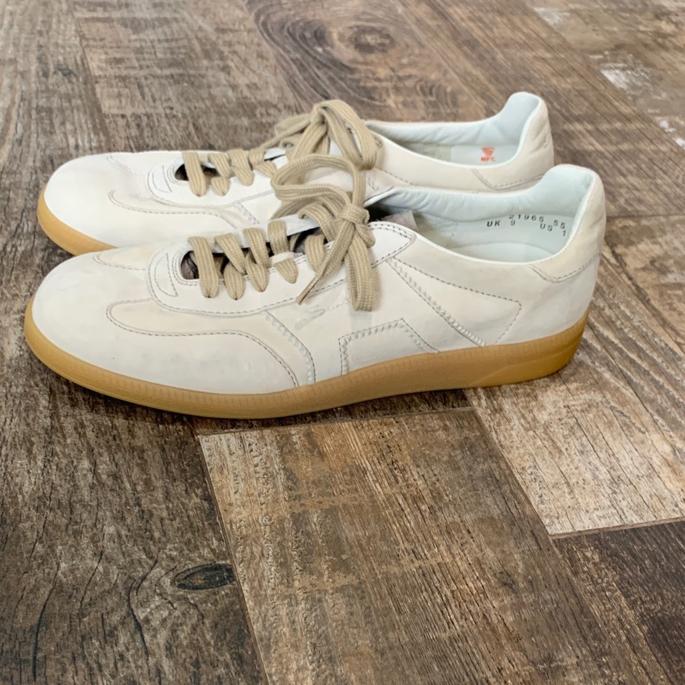 SANTONI Beige Sneakers - Picture 5 of 11